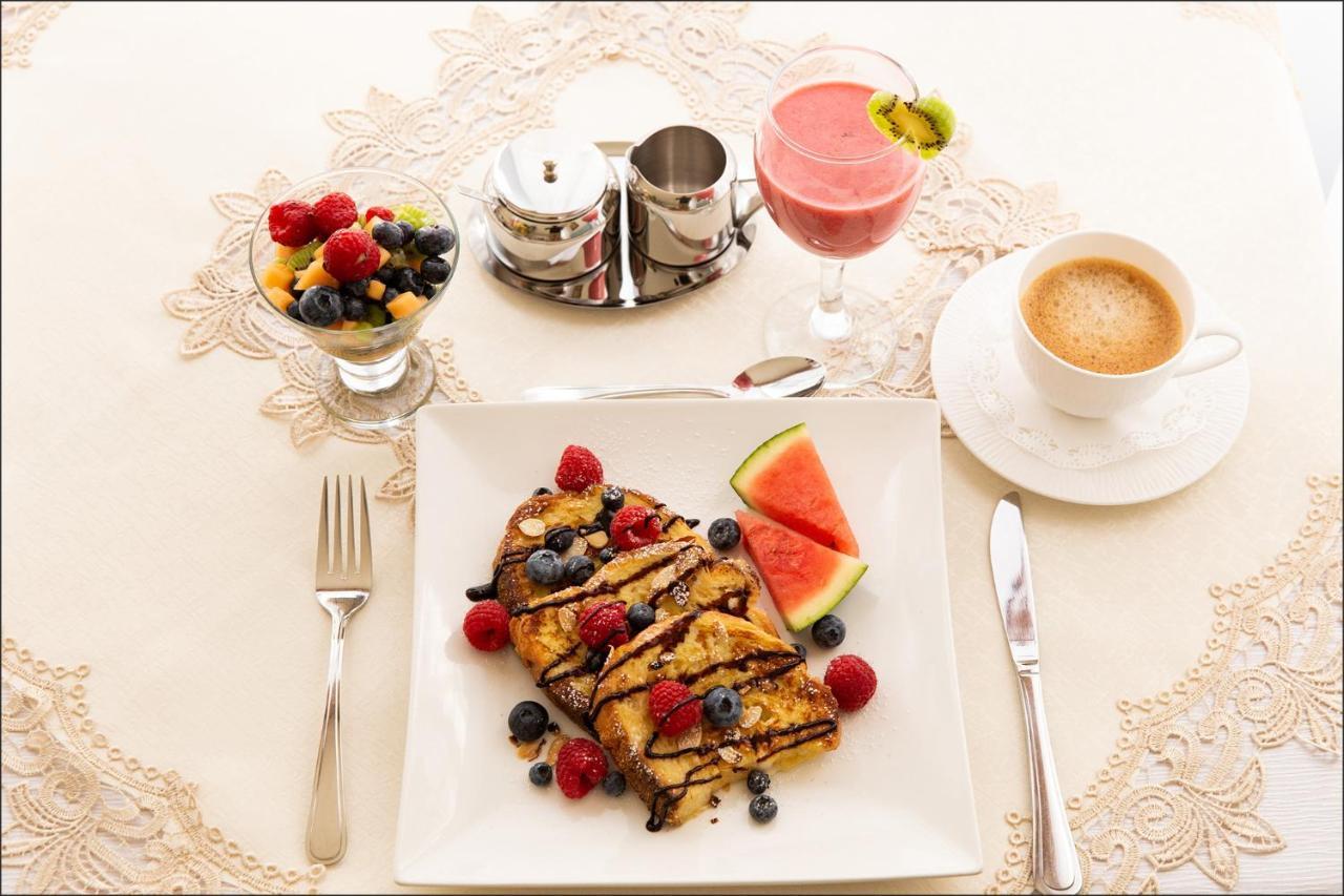 Au Coeur De Saint-Sauveur Bed & Breakfast Eksteriør bilde
